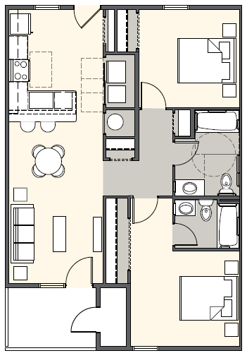 5710 Avalon Road NW 1-3 Beds Apartment for Rent - Photo Gallery 29